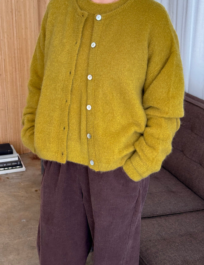 Leila Mohair Cardigan