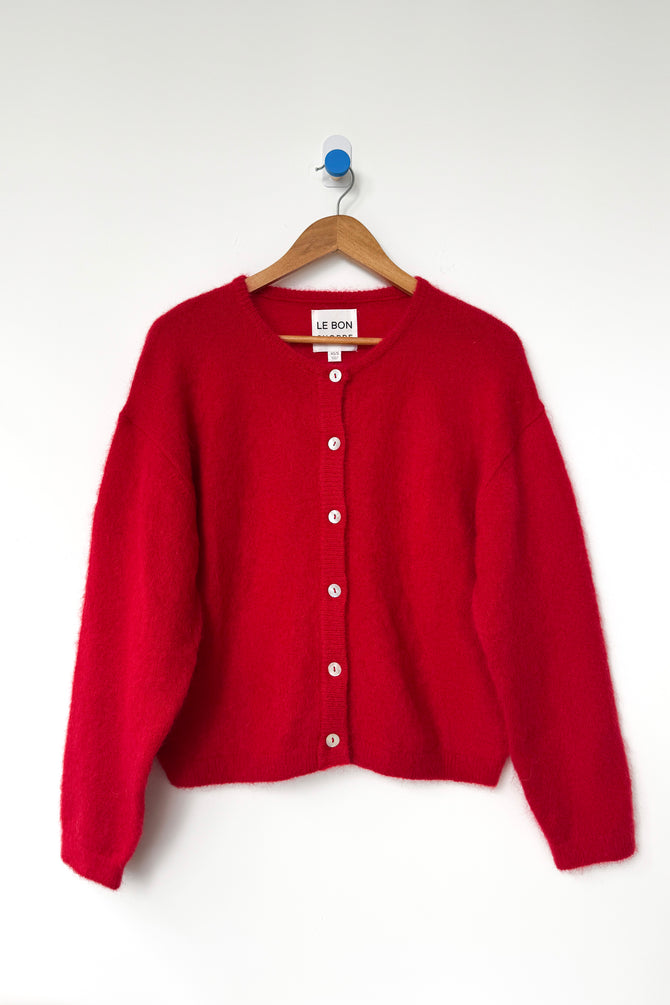 Leila Mohair Cardigan