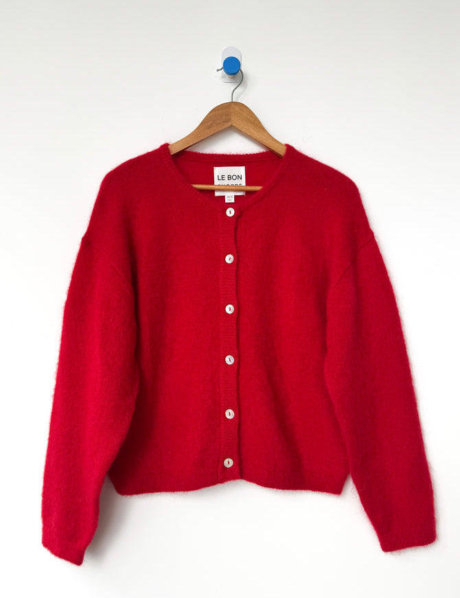 Leila Mohair Cardigan