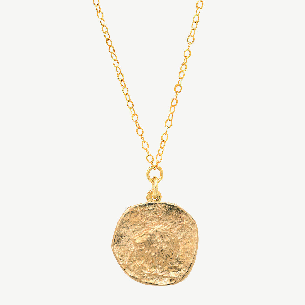 Gold Zodiac Necklace