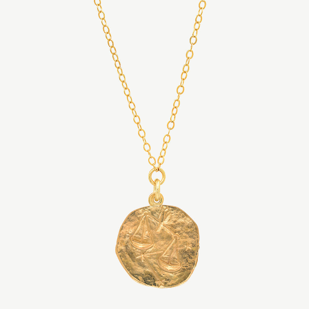 Gold Zodiac Necklace