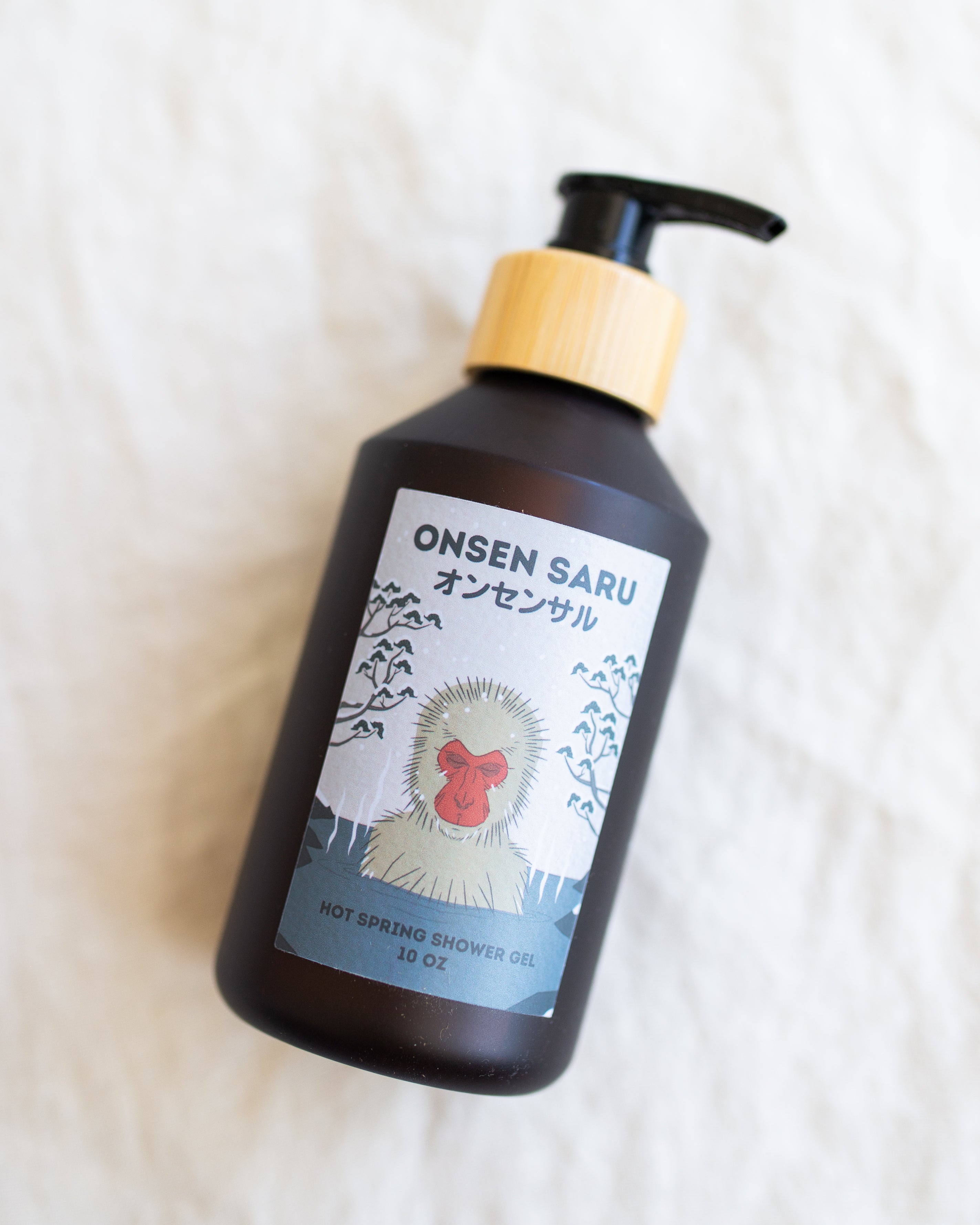 Onsen Saru Shower Gel