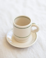 Mini Donut Espresso Mug & Saucer Set