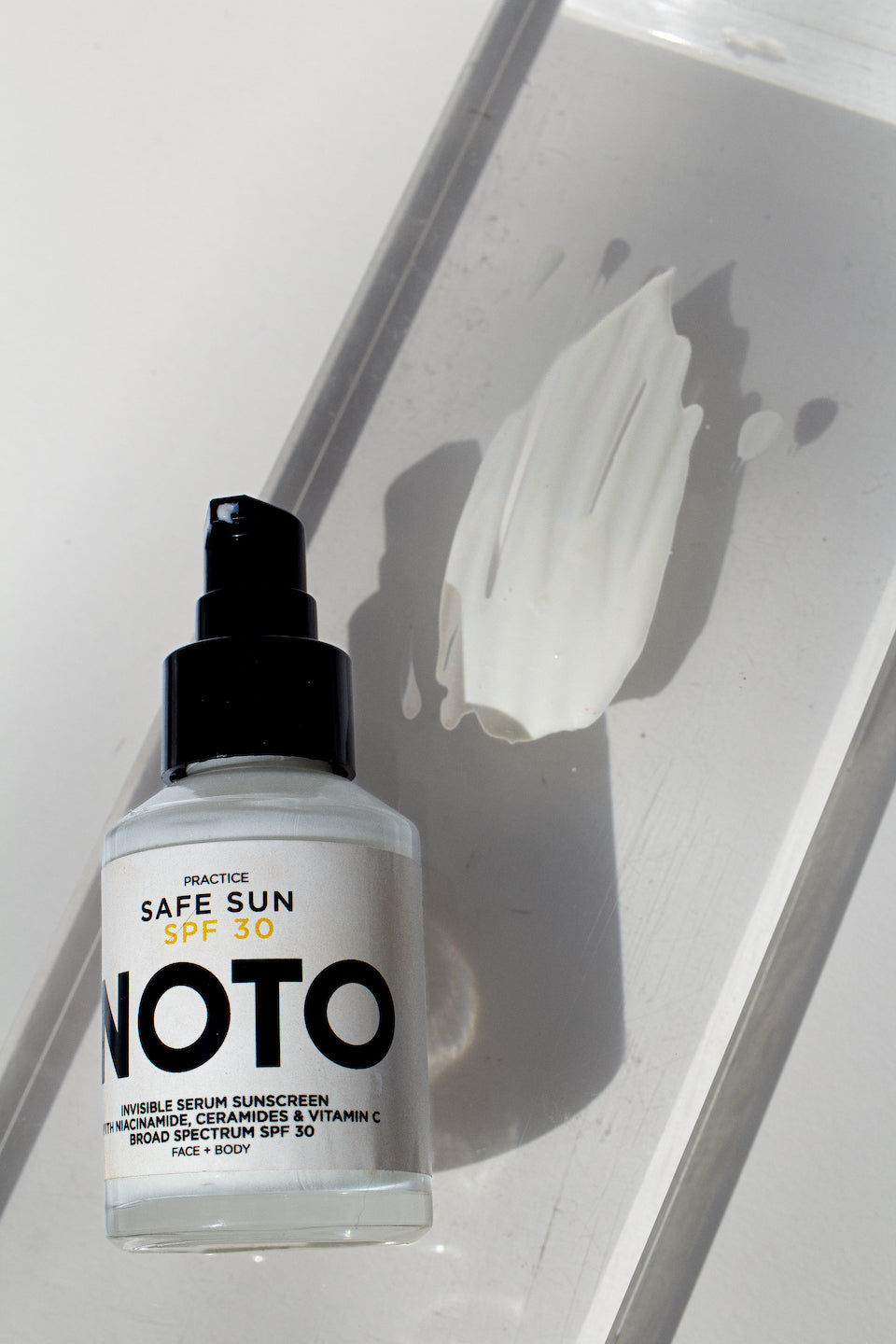 "Practice Safe Sun" Sunscreen - SPF 30