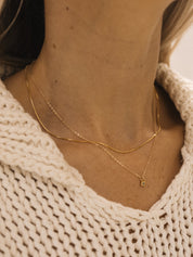 Loner Necklace - Opal