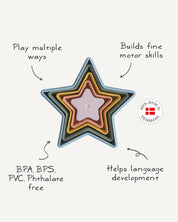 Nesting Stars Toy - Retro