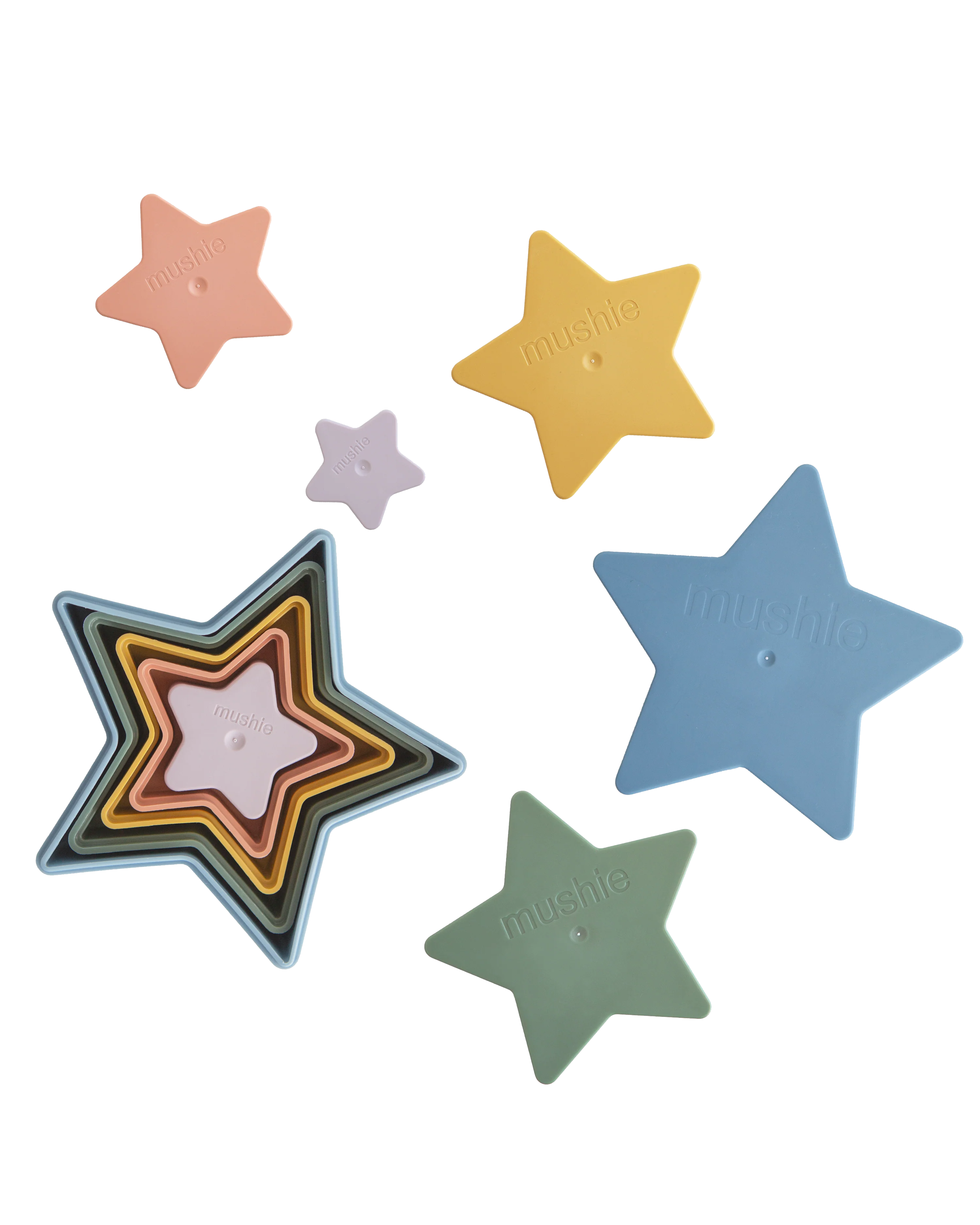 Nesting Stars Toy - Retro