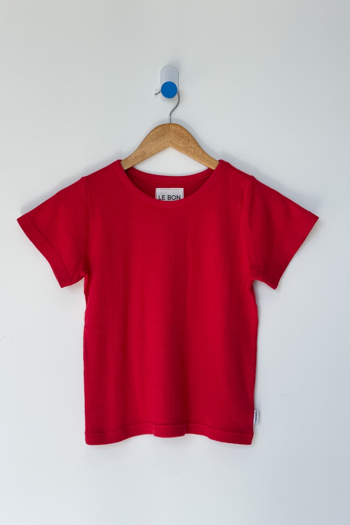 Pointelle Babe Tee