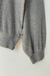 Pointelle Core Sweatshirt