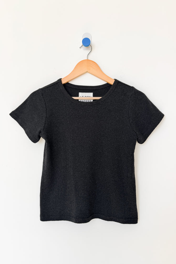 Pointelle Babe Tee