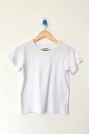 Pointelle Babe Tee