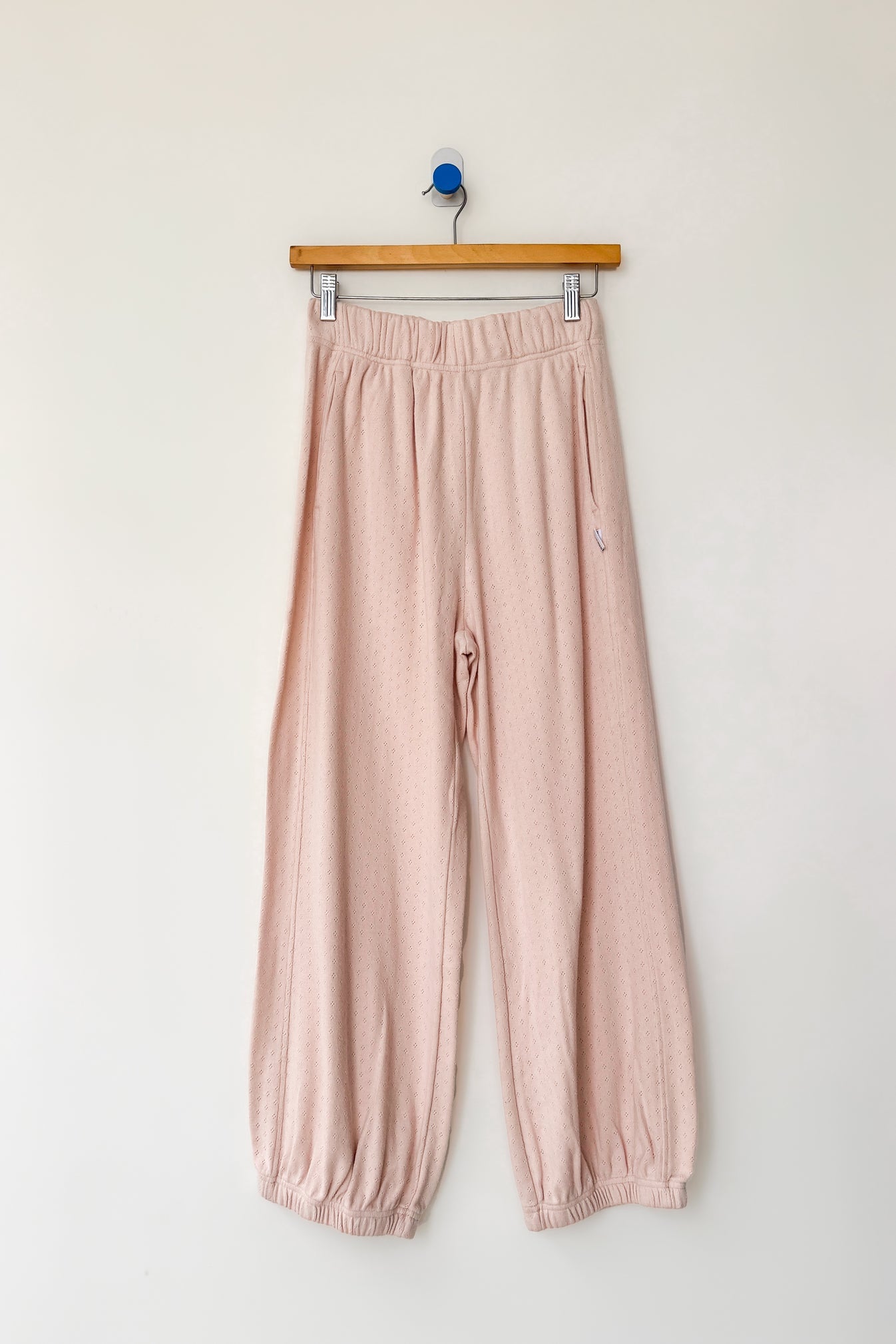 Pointelle Balloon Pants