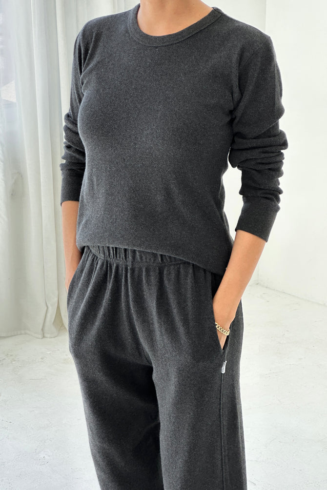 Pointelle Fundamental Tee