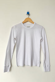 Pointelle Fundamental Tee