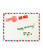 Birthday Envelope Card
