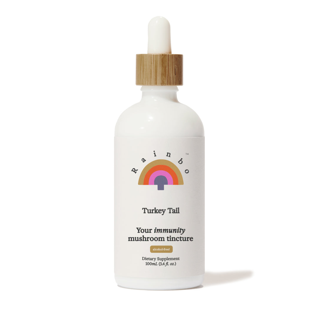 Turkey Tail Super Mushroom Tincture *alcohol-free*