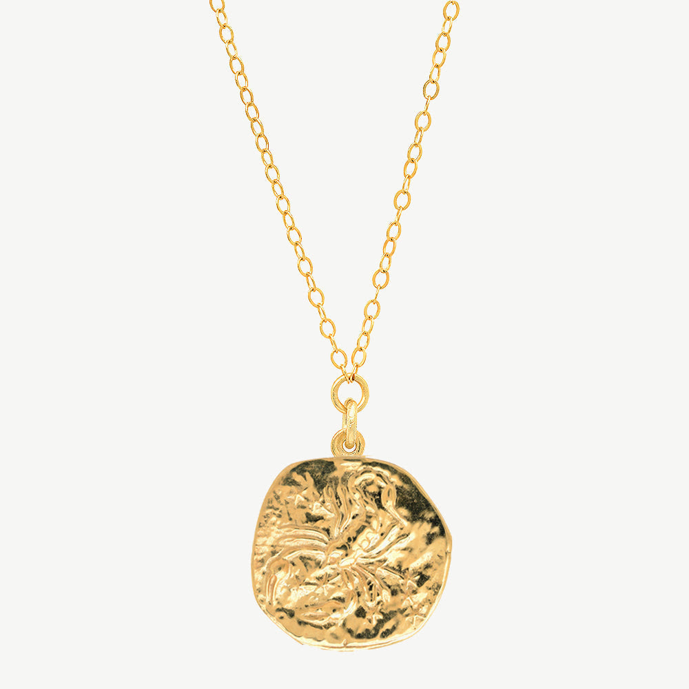 Gold Zodiac Necklace