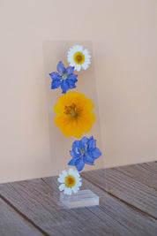 Pressed Flower Bookmark