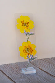 Pressed Flower Bookmark