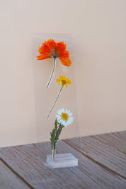 Pressed Flower Bookmark