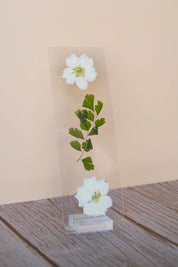 Pressed Flower Bookmark