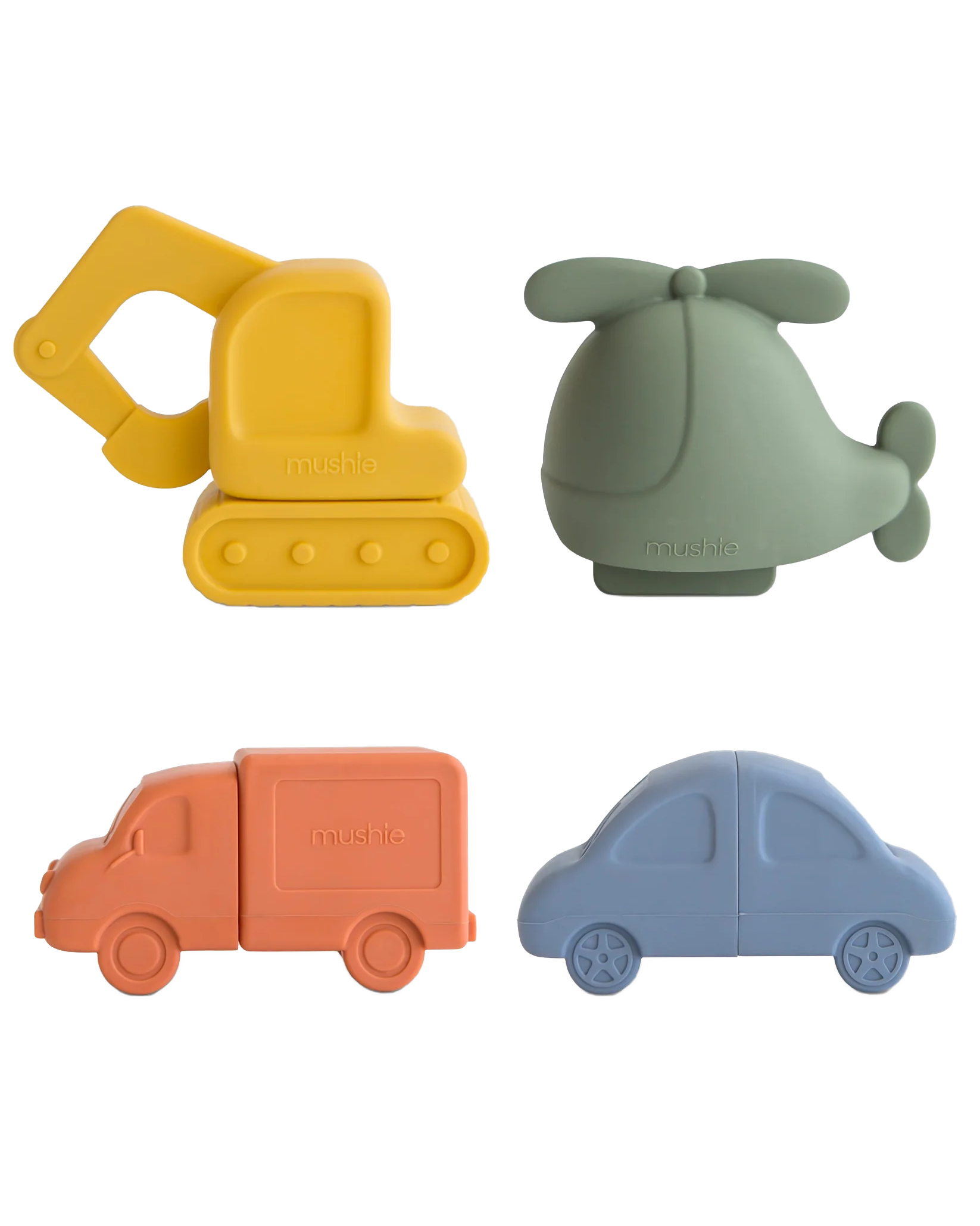 Vehicles Bath Play Set