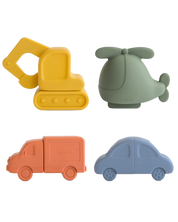 Vehicles Bath Play Set