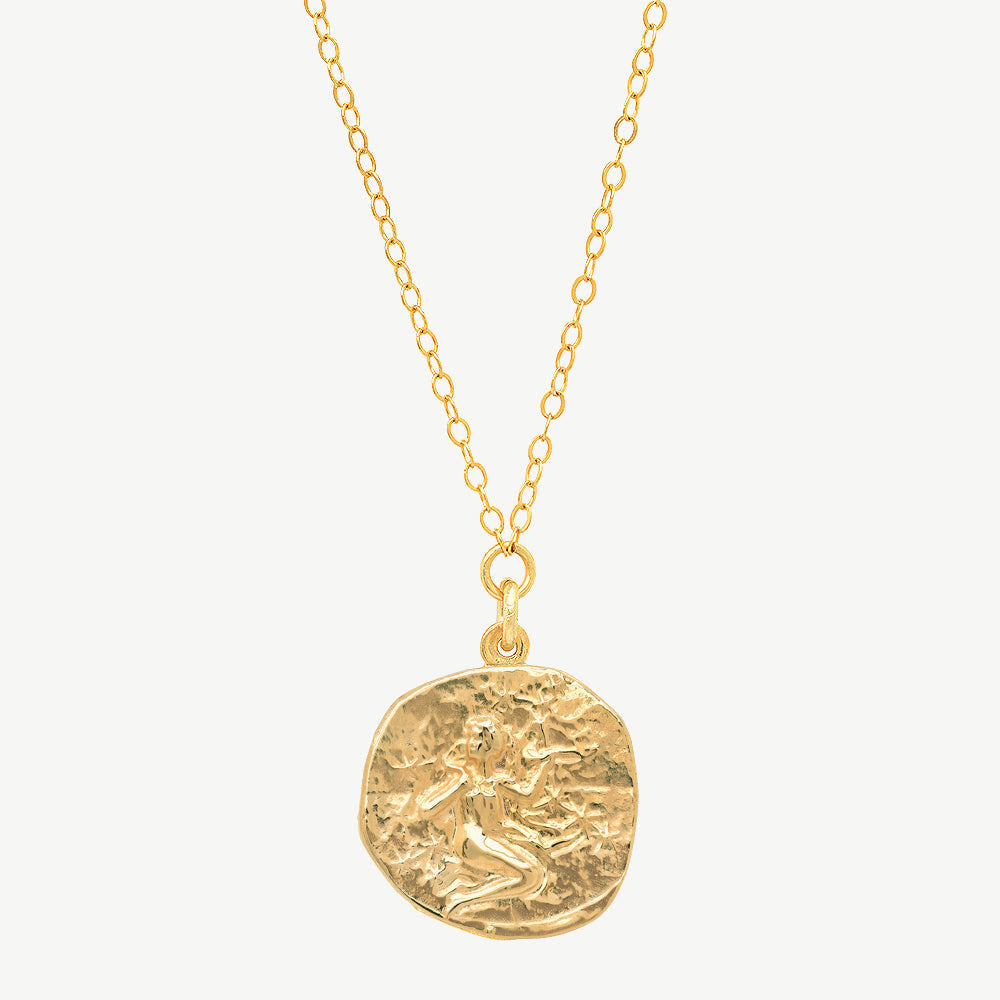 Gold Zodiac Necklace