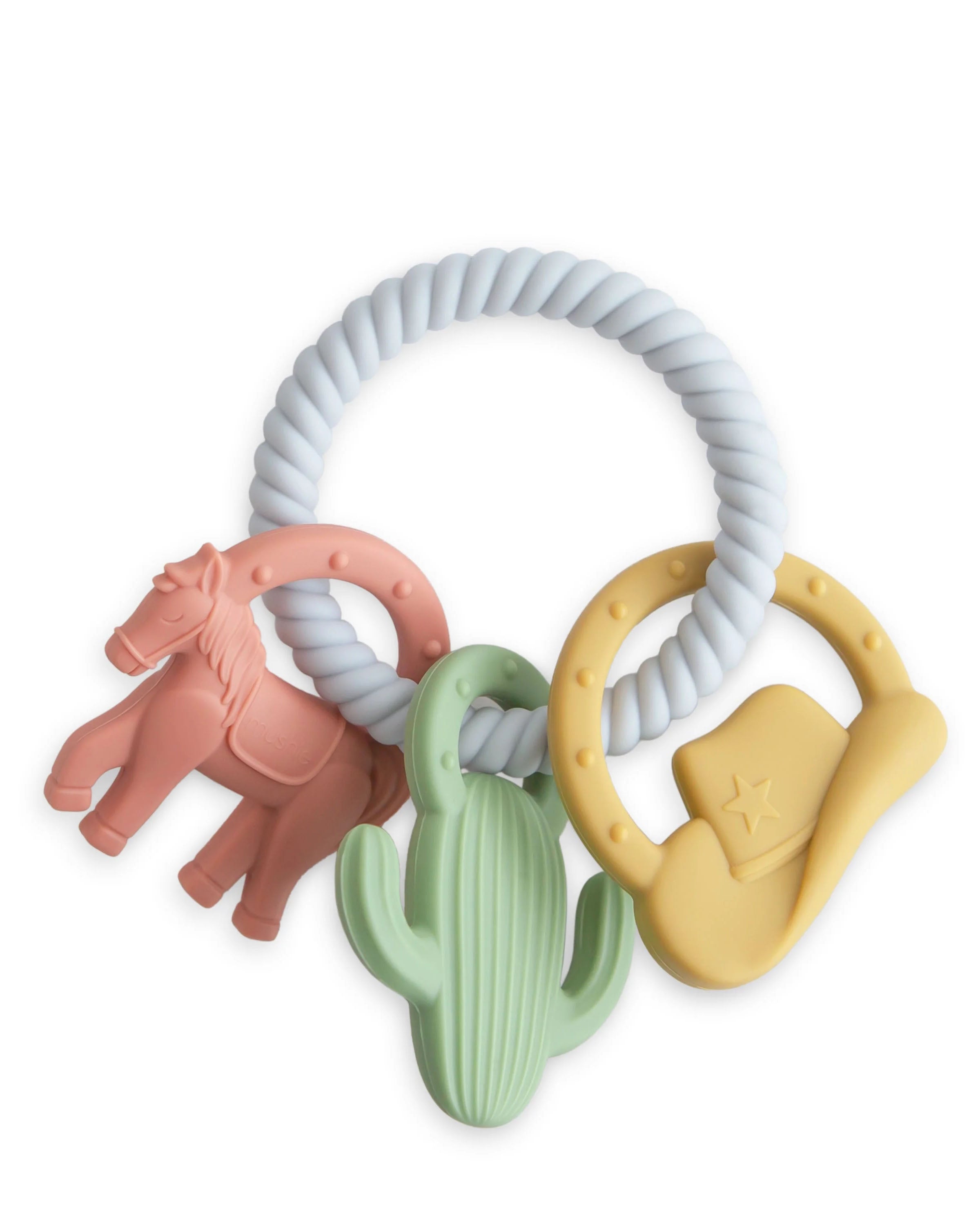 Western Teething Ring