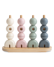 Wooden Multi-Shape Stacker - Original