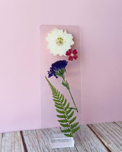 Pressed Flower Bookmark