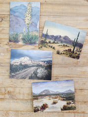Painted Desert Notecard - Anza