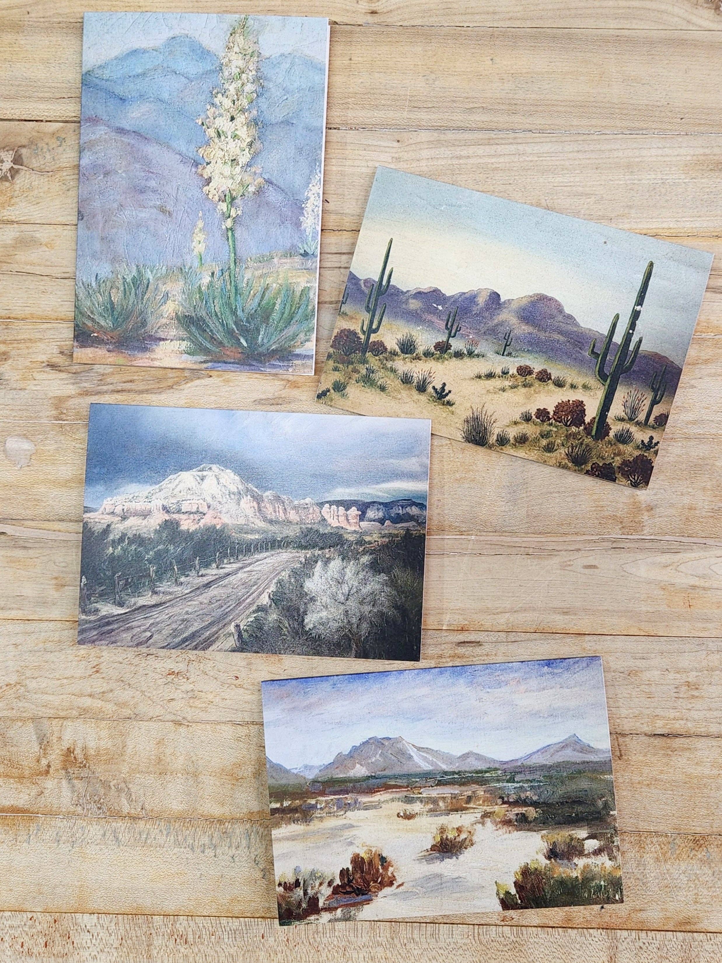 Painted Desert Notecard - Anza