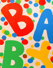 Baby Dots Card