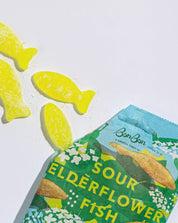 Sour Elderflower Gummy Fish