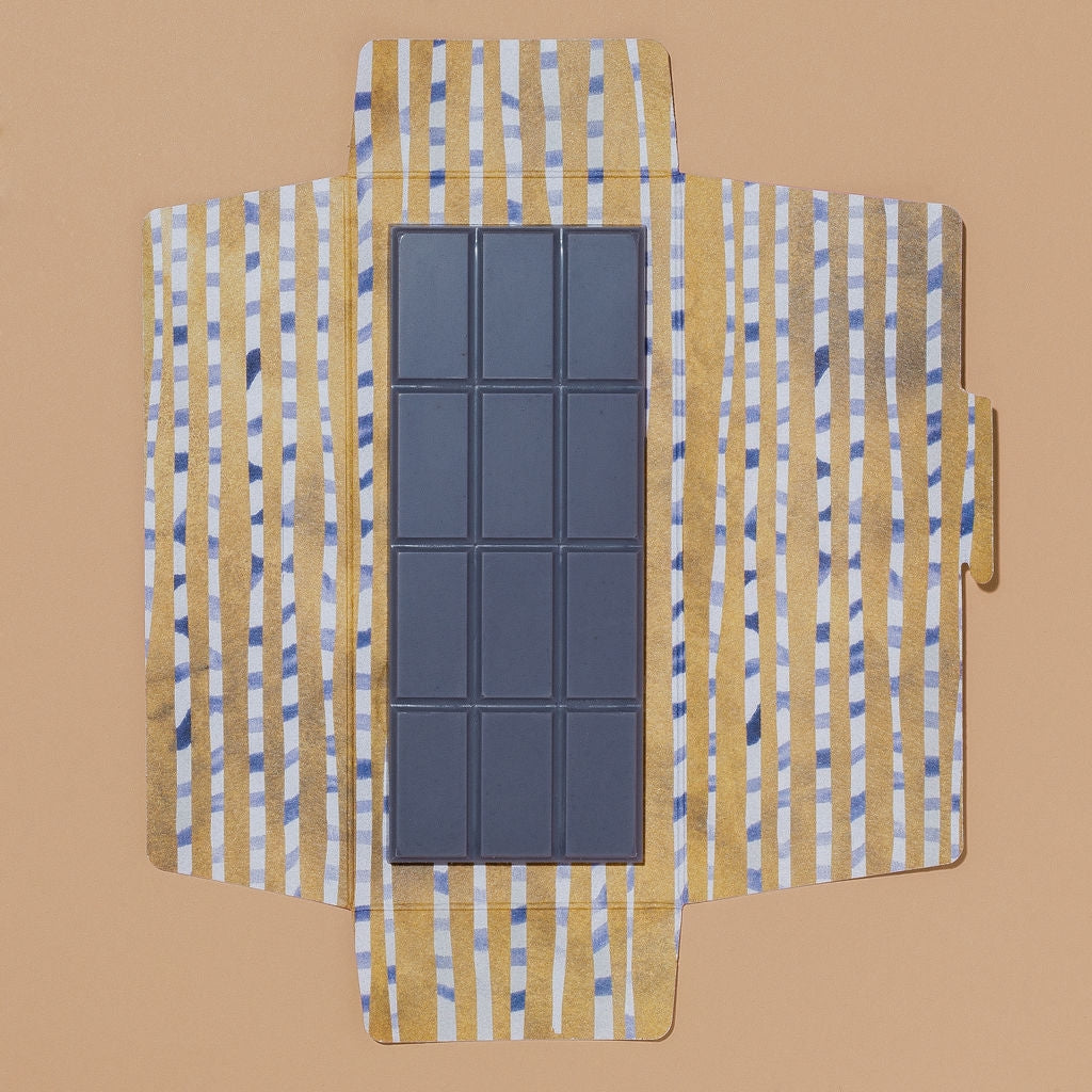 Blue Corn Atole White Chocolate Bar