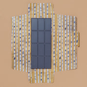 Blue Corn Atole White Chocolate Bar