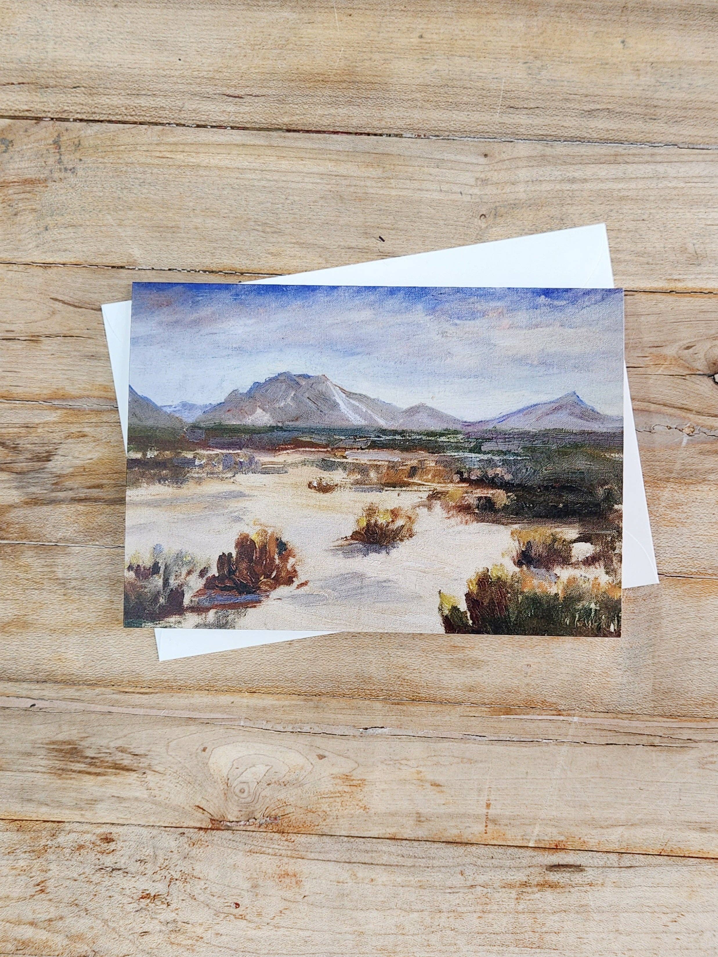 Painted Desert Notecard - Anza