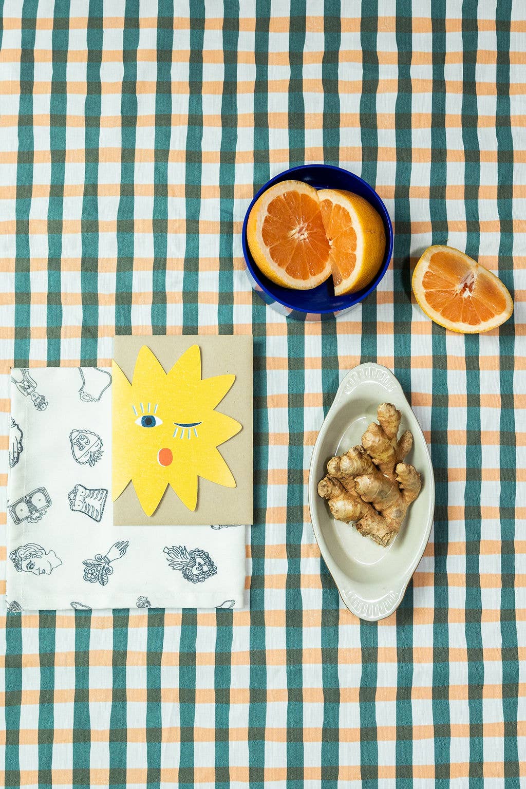 Star Blink Die Cut Card