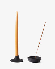 Iron Candle / Incense Holder