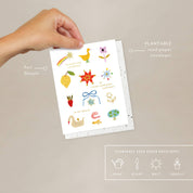 Random Thoughts Card