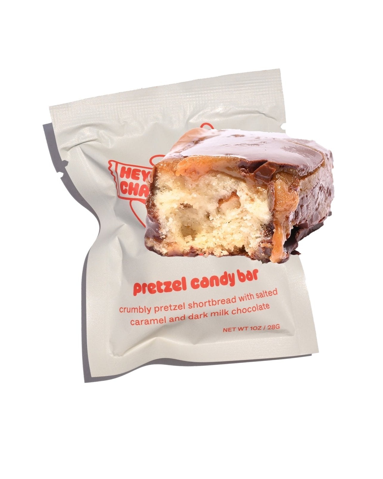 Pretzel Chocolate Bar