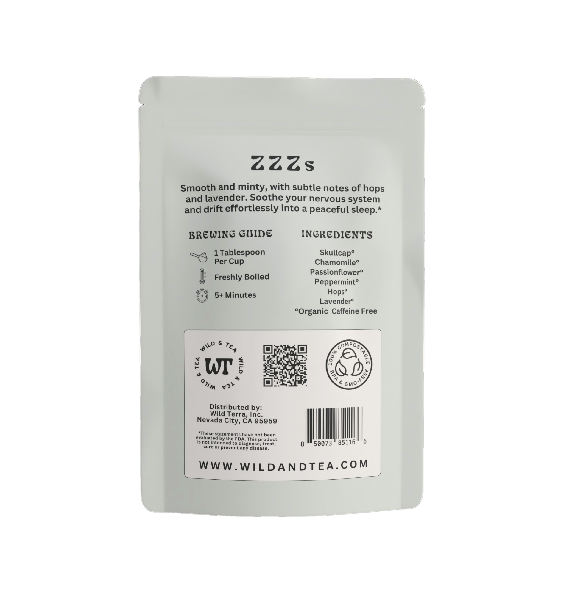 ZZZs Herbal Tea