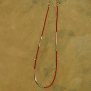Dainty Beaded Necklace