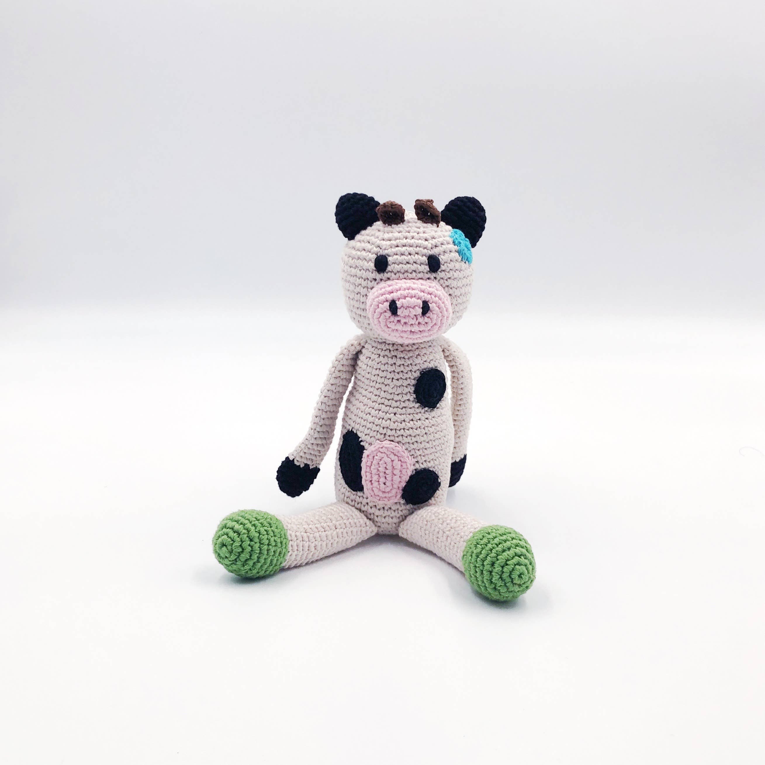 Cuddly Cow Plush Toy