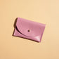 Cardholder - Lilac Leather