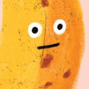 Banana Guy Birthday Card