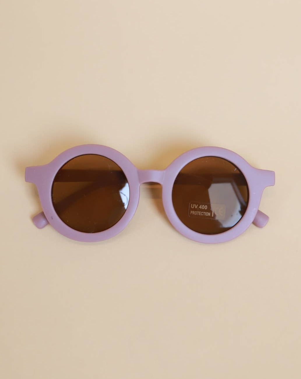 Kids Round Retro Sunglasses