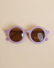 Kids Round Retro Sunglasses