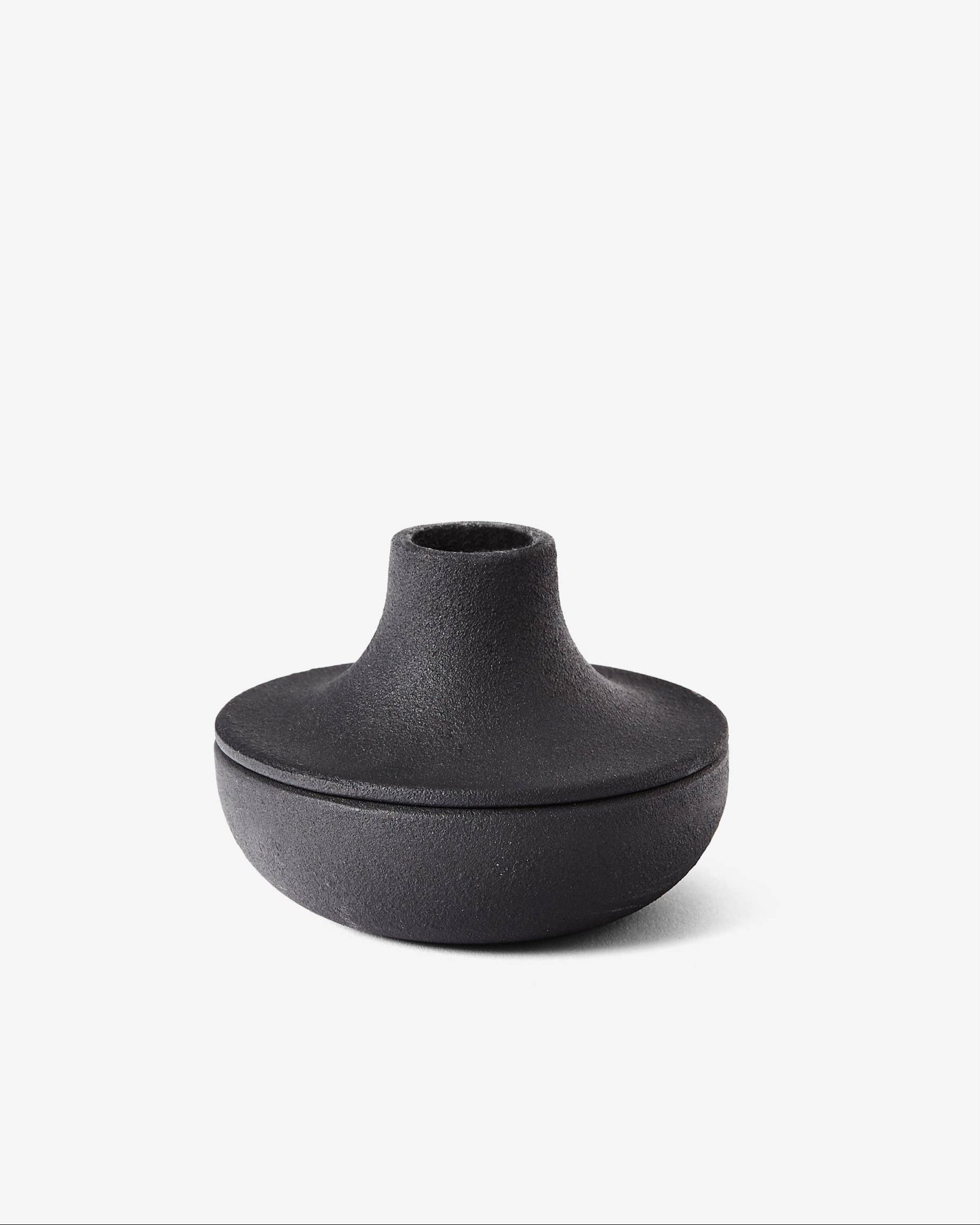 Iron Candle / Incense Holder